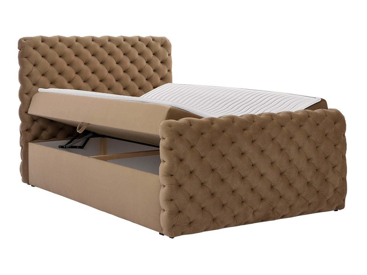 Boxspring postelja Lac I (Velluto 13)