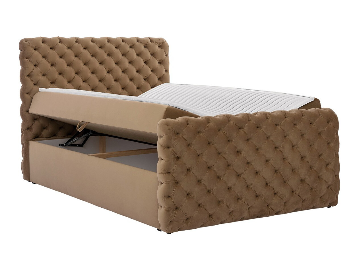 Boxspring postelja Lac I (Velluto 20)