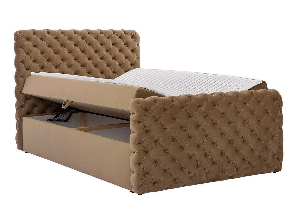 Boxspring postelja Lac I (Velluto 20)