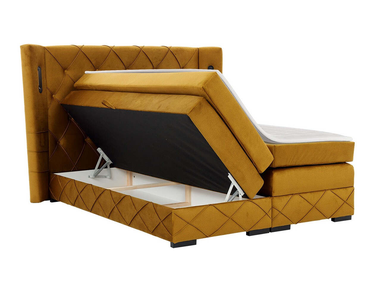 Boxspring postelja Historia (Kameleon 04)