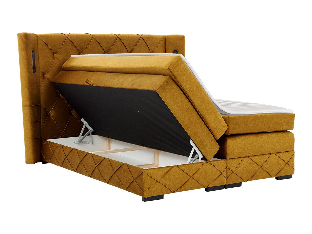 Boxspring postelja Historia (Kameleon 09)