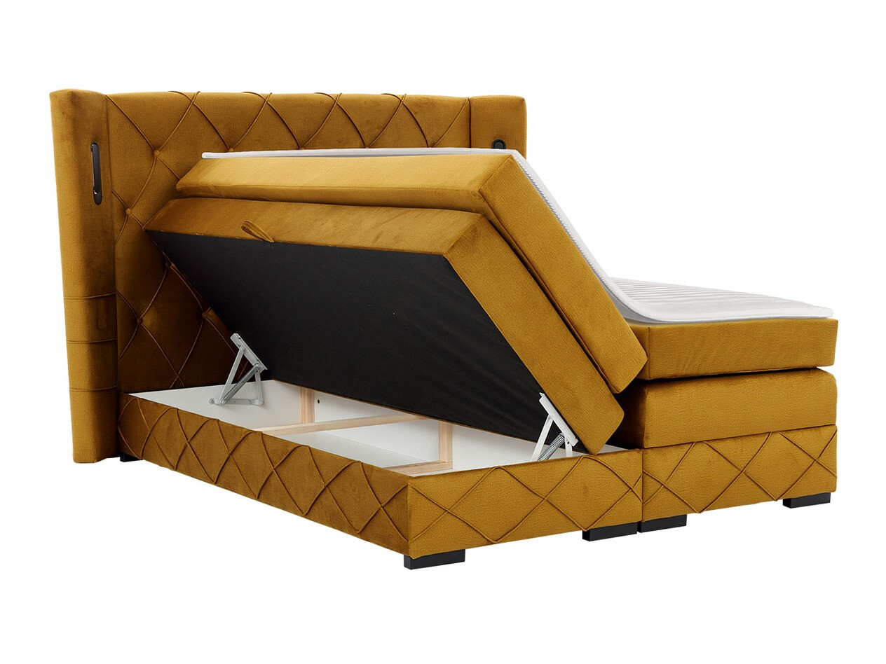 Boxspring postelja Historia (Kameleon 48)