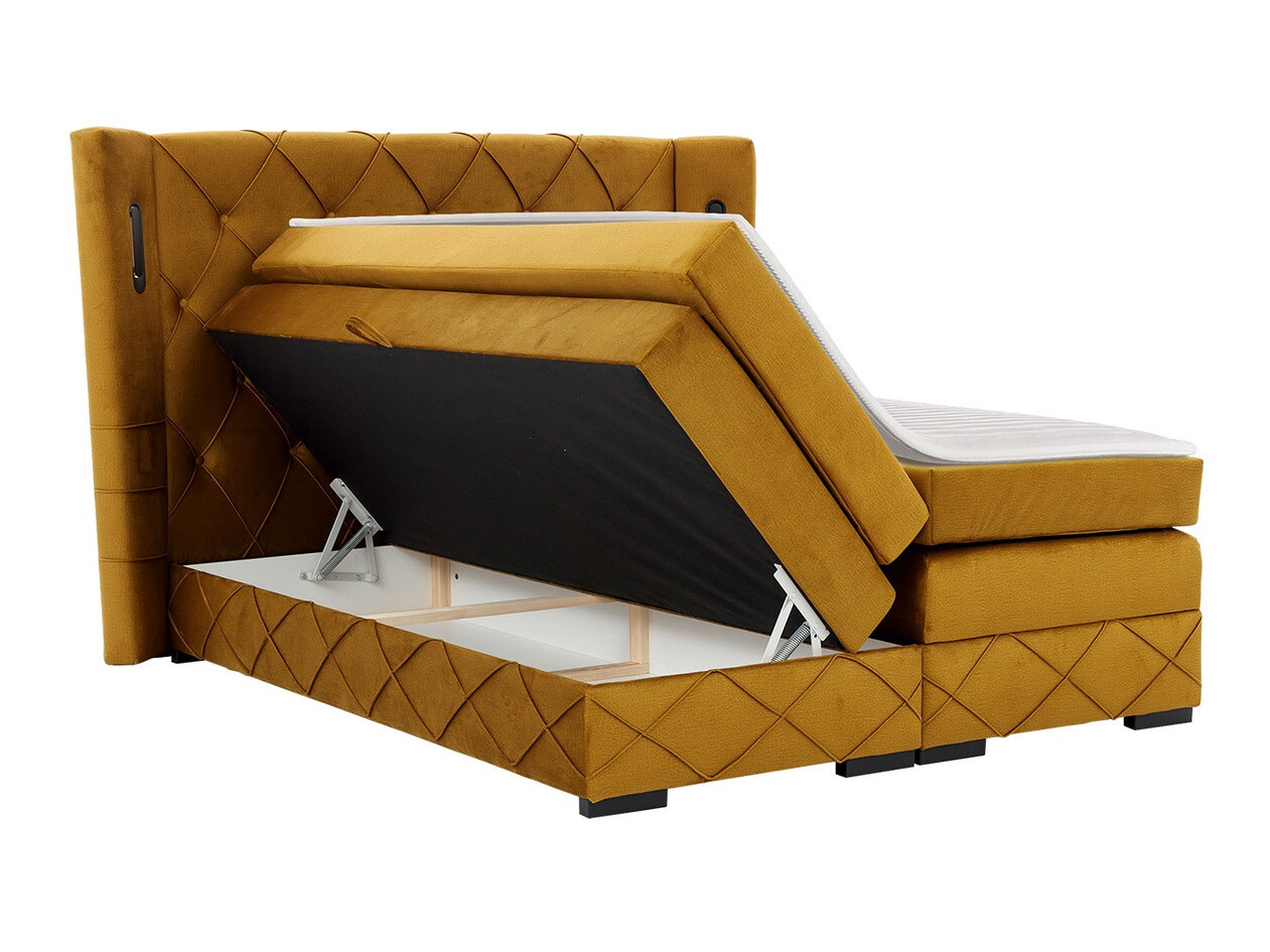 Boxspring postelja Historia (Kameleon 48)