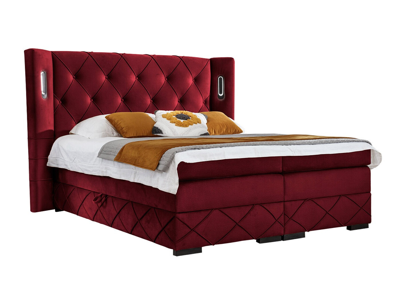 Boxspring postelja Historia (Kameleon 59)