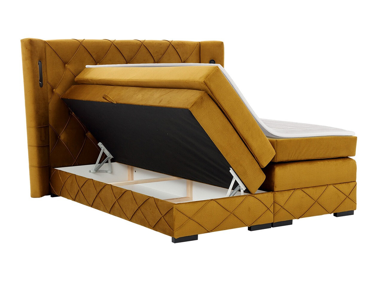 Boxspring postelja Historia (Kameleon 59)