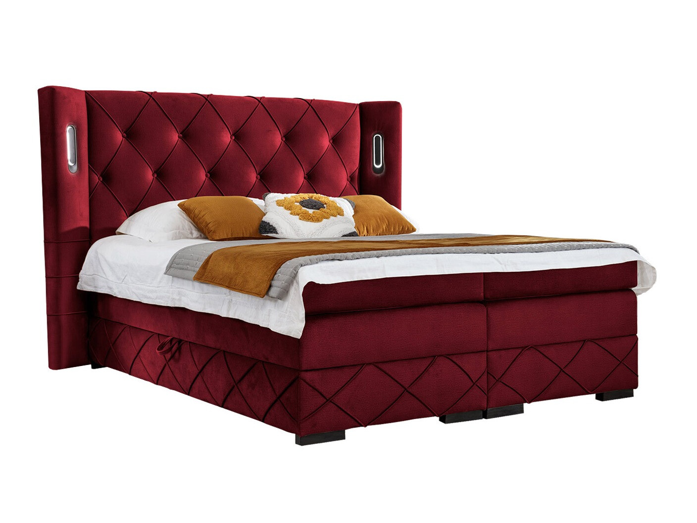 Boxspring postelja Historia (Kameleon 59)