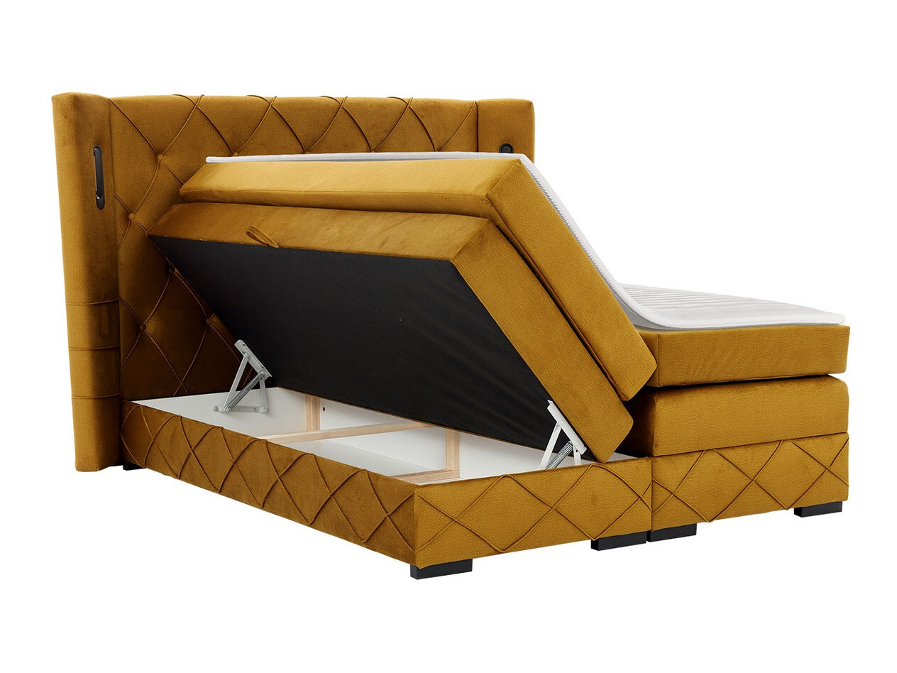 Boxspring postelja Historia (Kameleon 59)