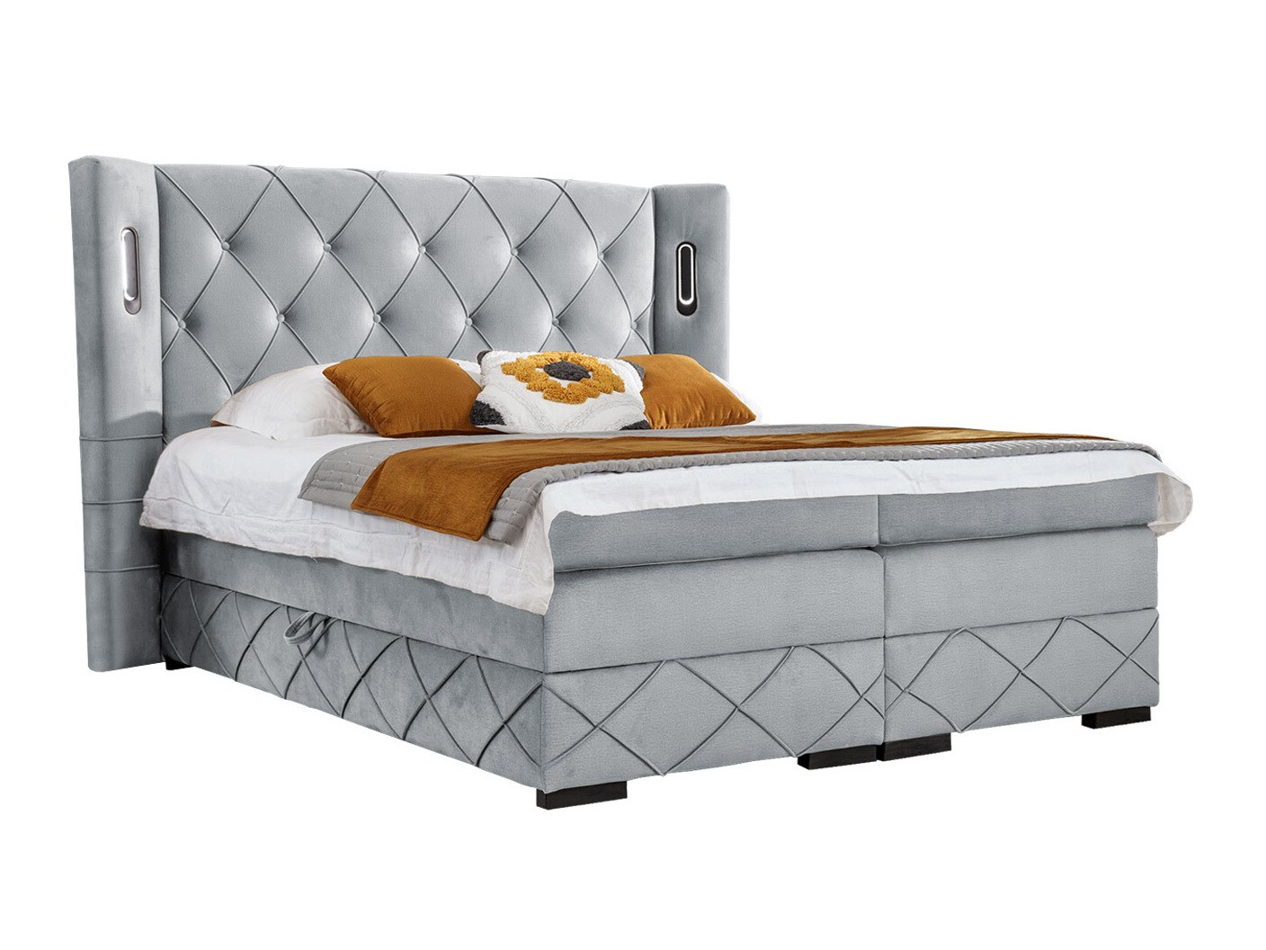 Boxspring postelja Historia (Kameleon 84)
