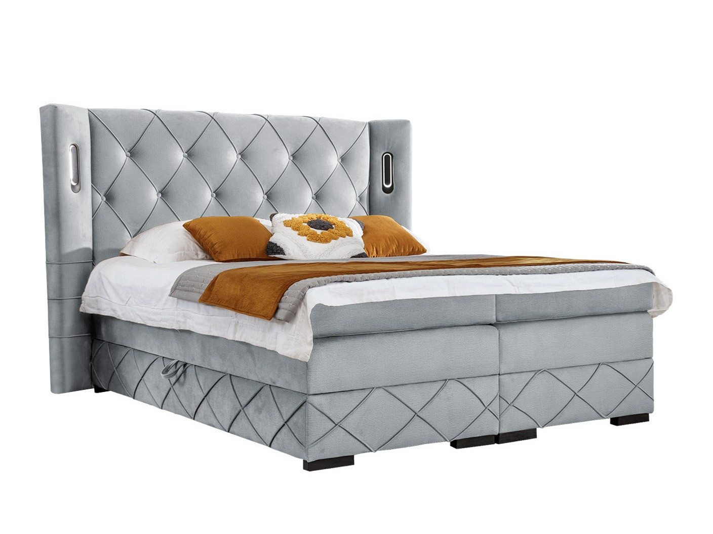 Boxspring postelja Historia (Kameleon 84)