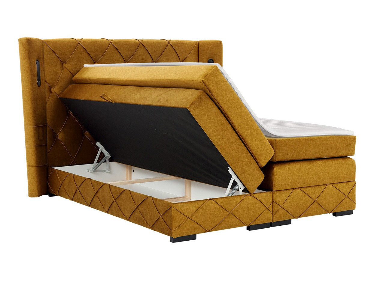 Boxspring postelja Historia (Kameleon 84)