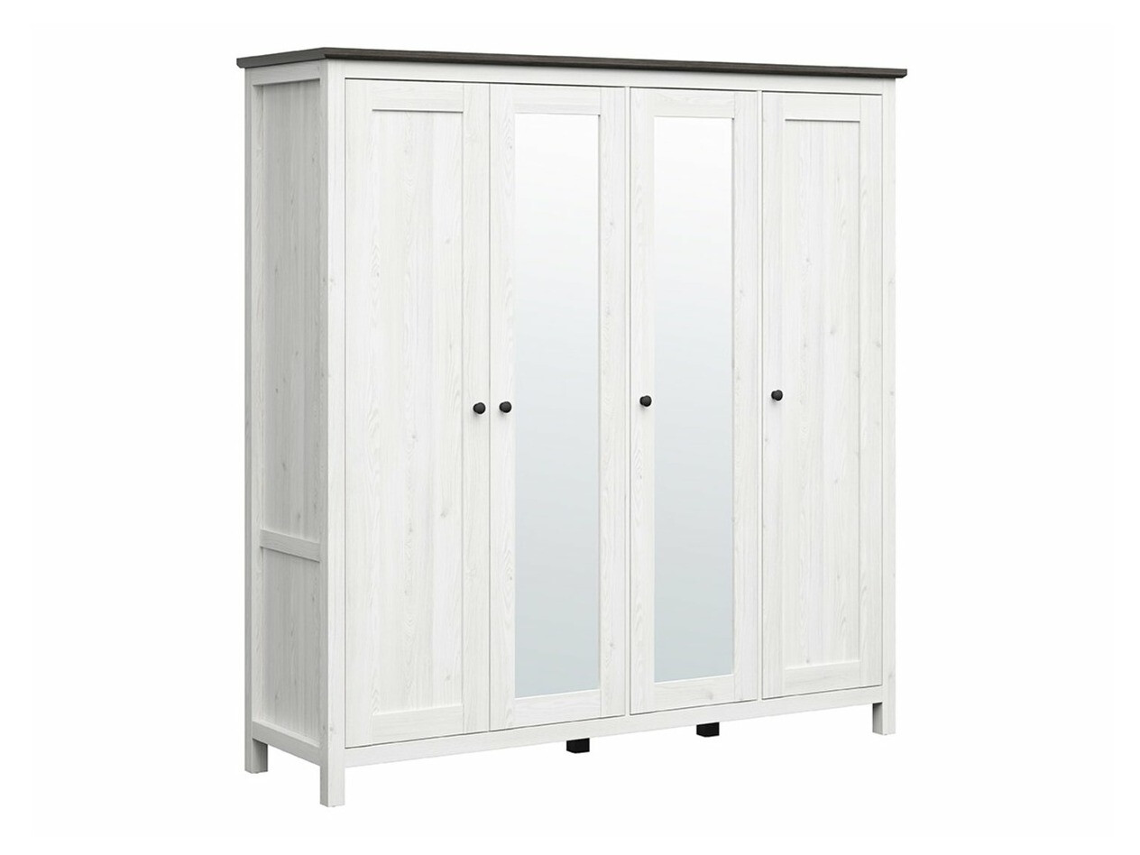 Garderobna omara Sordoro 133 (Svetel sibirski macesen + Larico bor)