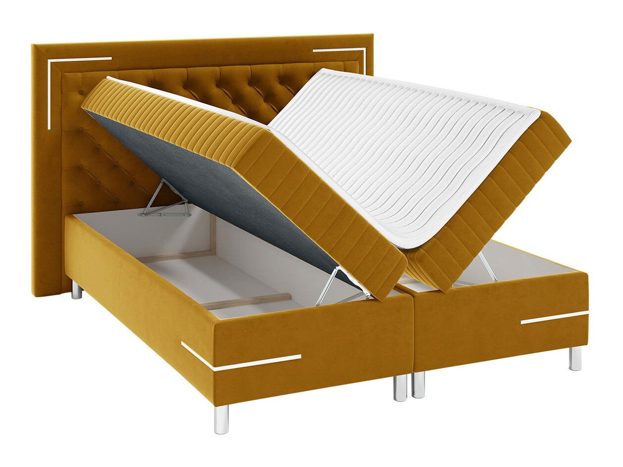 Boxspring postelja Baltimore 189 (Fresh 11)