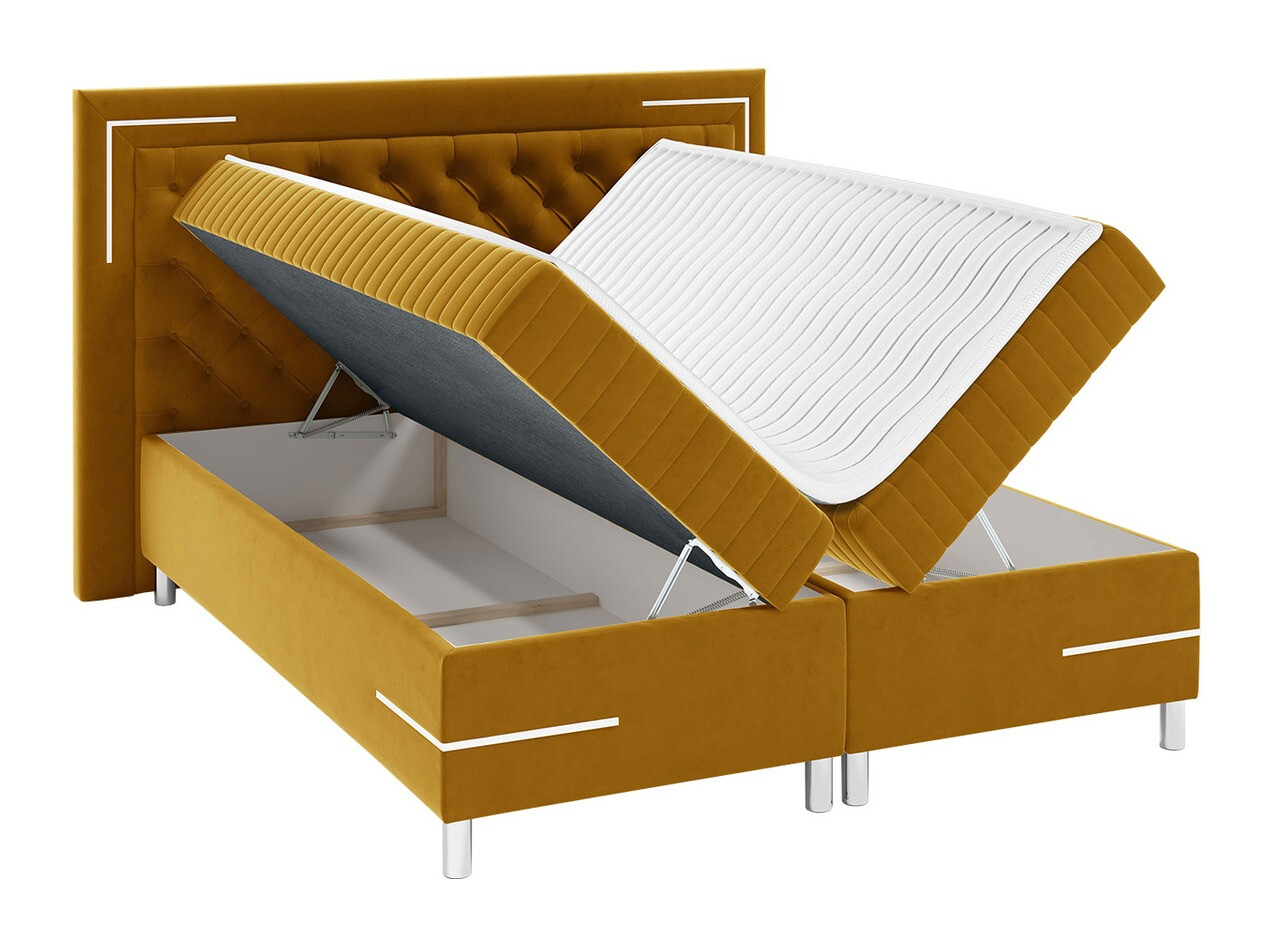 Boxspring postelja Baltimore 189 (Fresh 13)