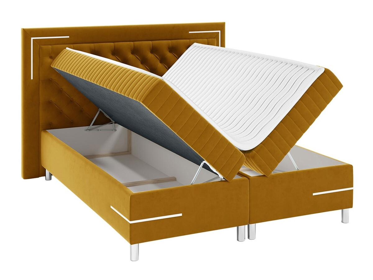 Boxspring postelja Baltimore 189 (Fresh 13)