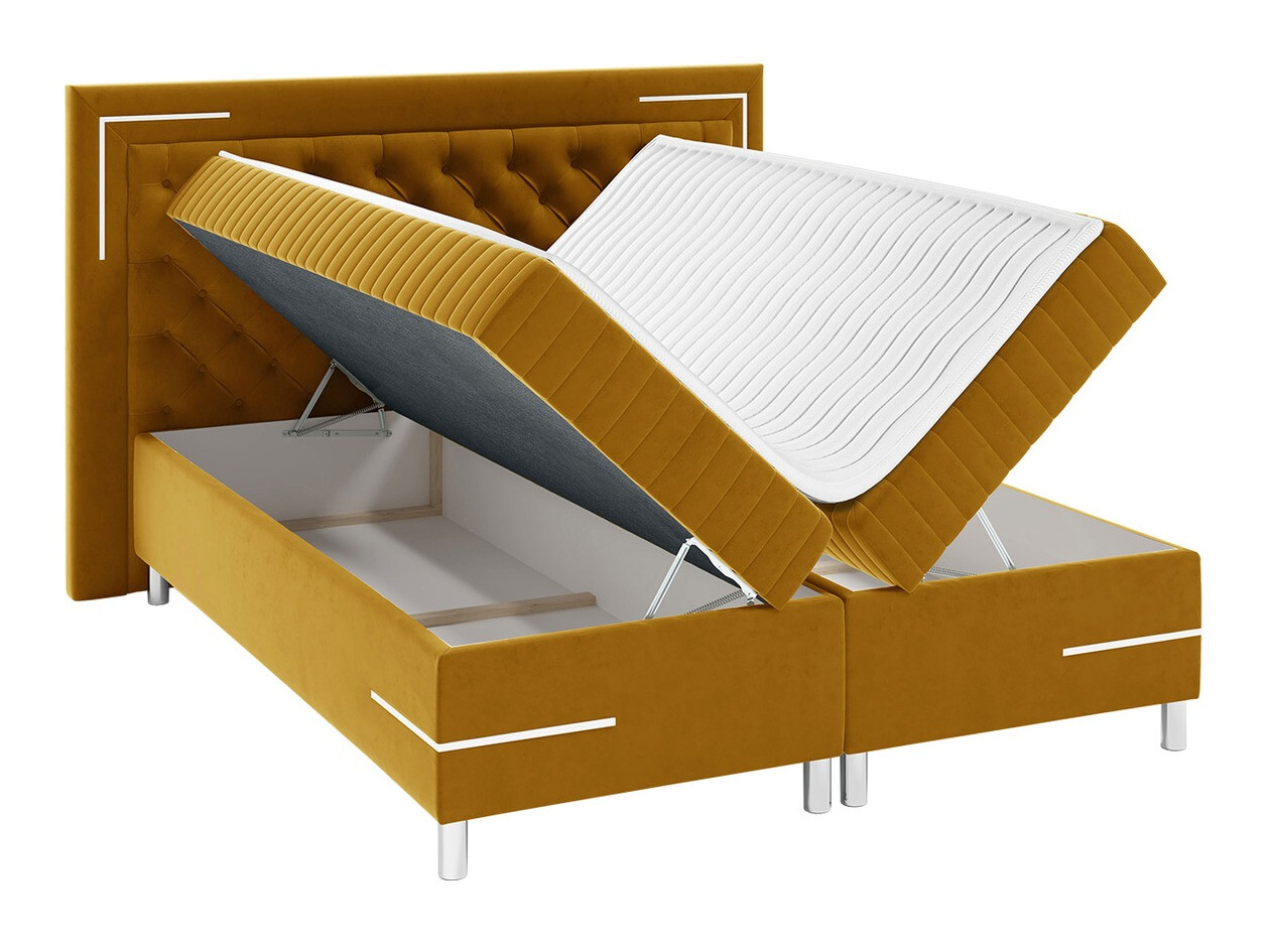 Boxspring postelja Baltimore 189 (Fresh 4)