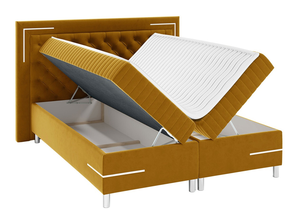 Boxspring postelja Baltimore 189 (Fresh 8)