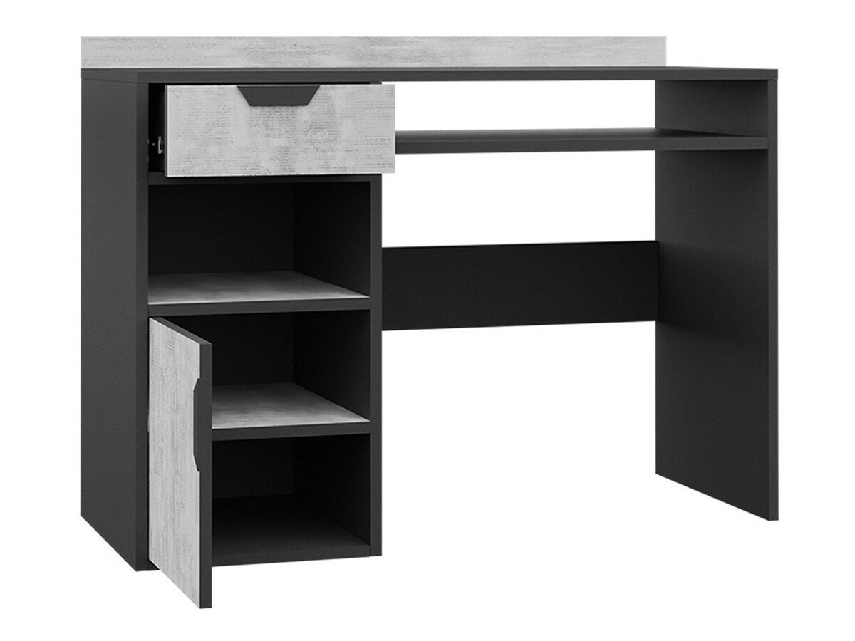 Pohištveni komplet Tenmele 113 (Siva + Grafit)