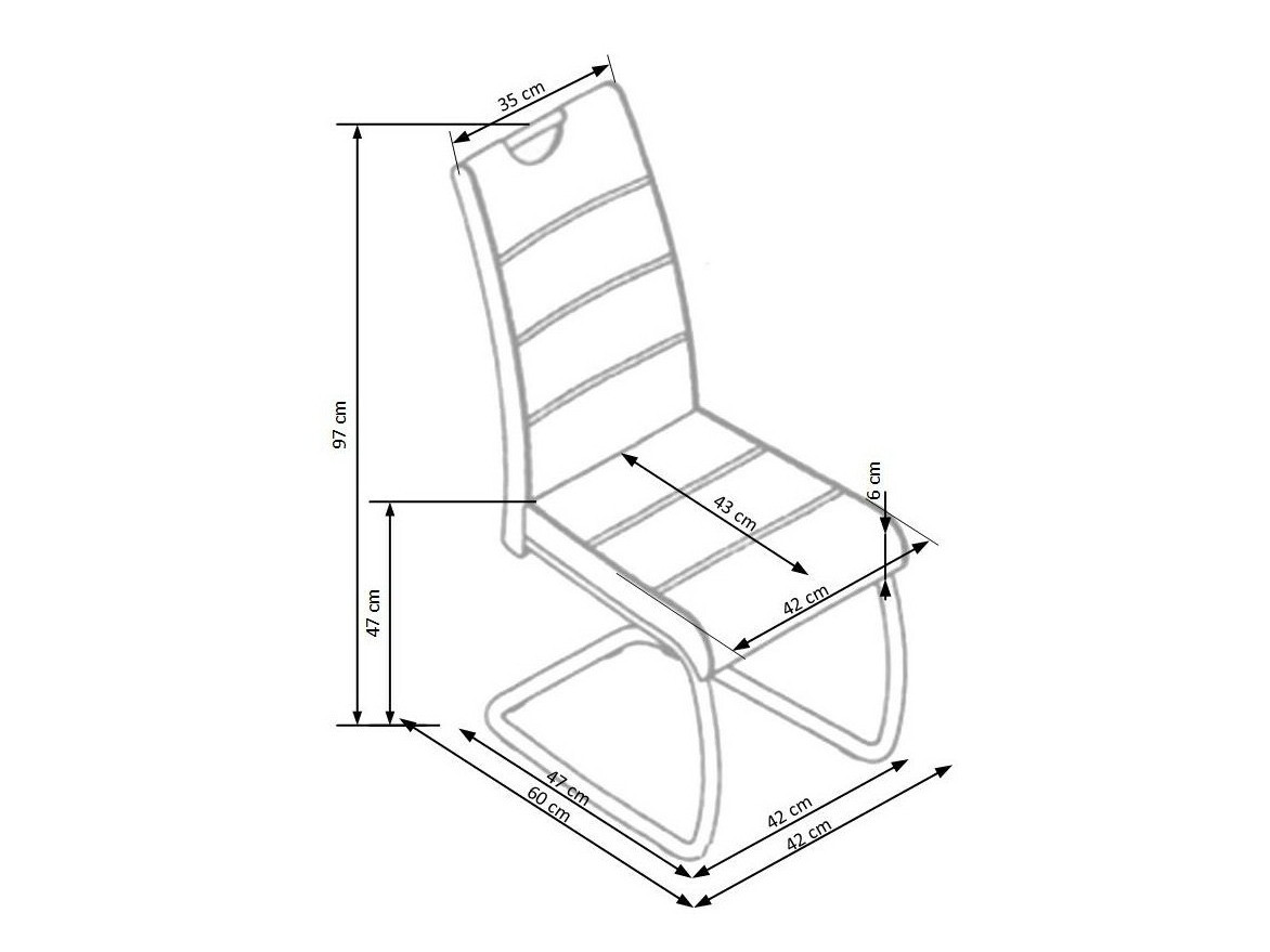 Stol Houston 255 (Bež)