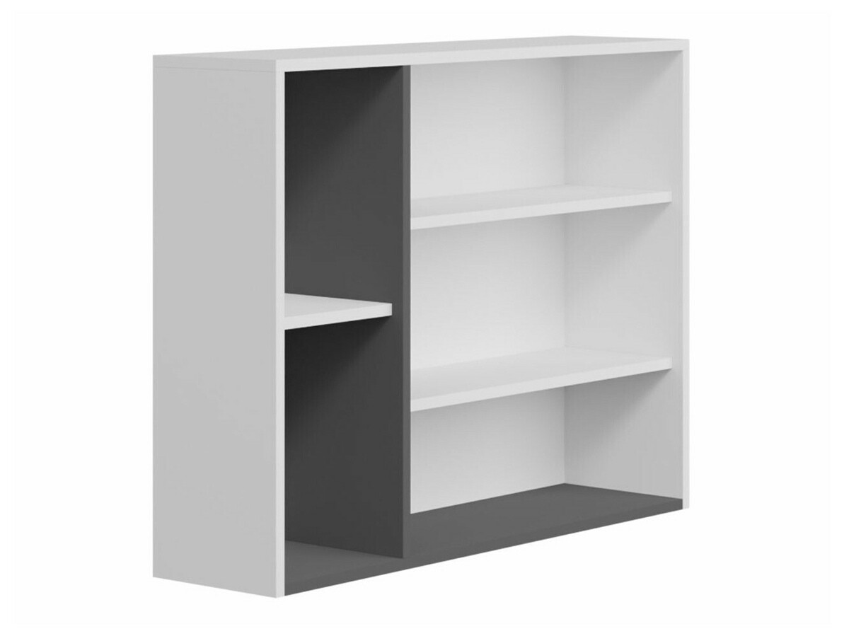 Komplet pohištva za otroško sobo Omaha F126 (Grafit + Siva)