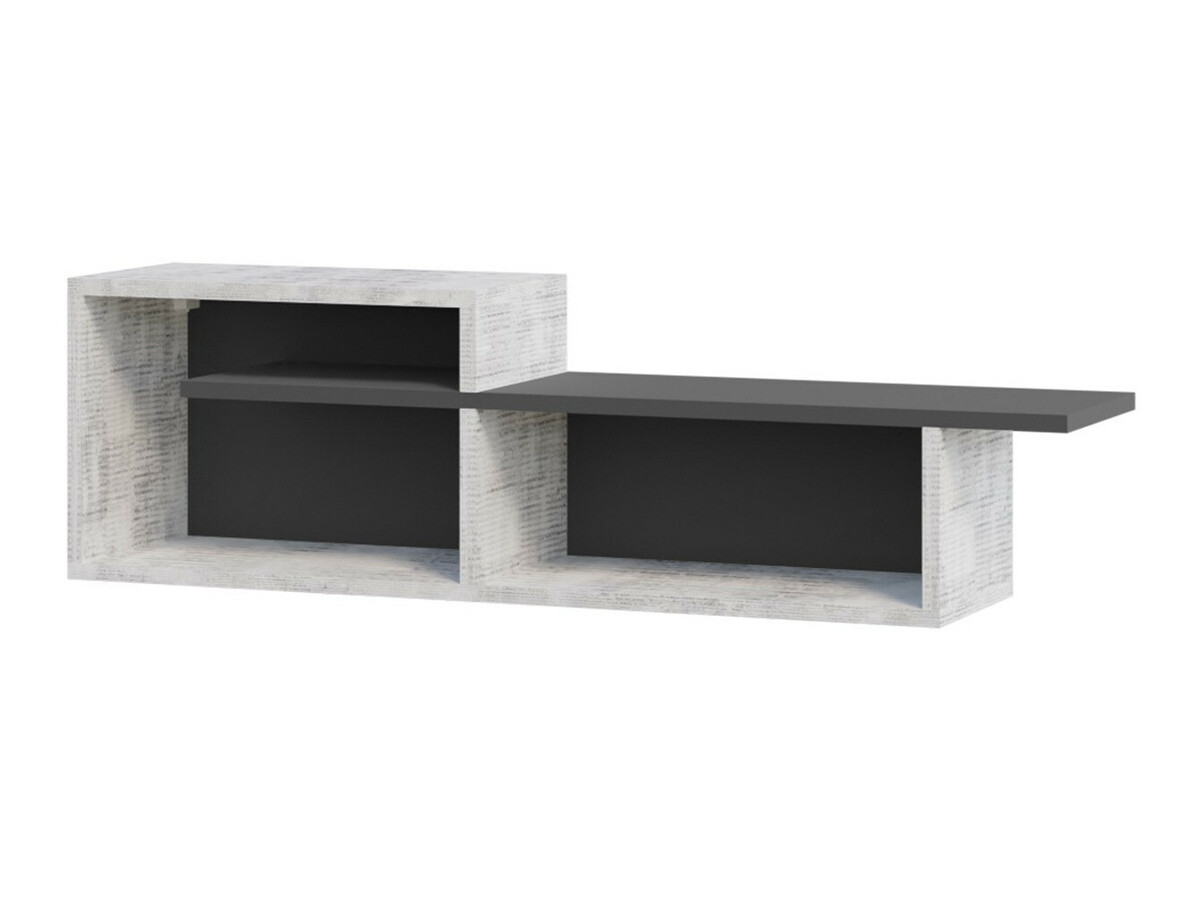 Komplet pohištva za otroško sobo Omaha F128 (Grafit + Siva)