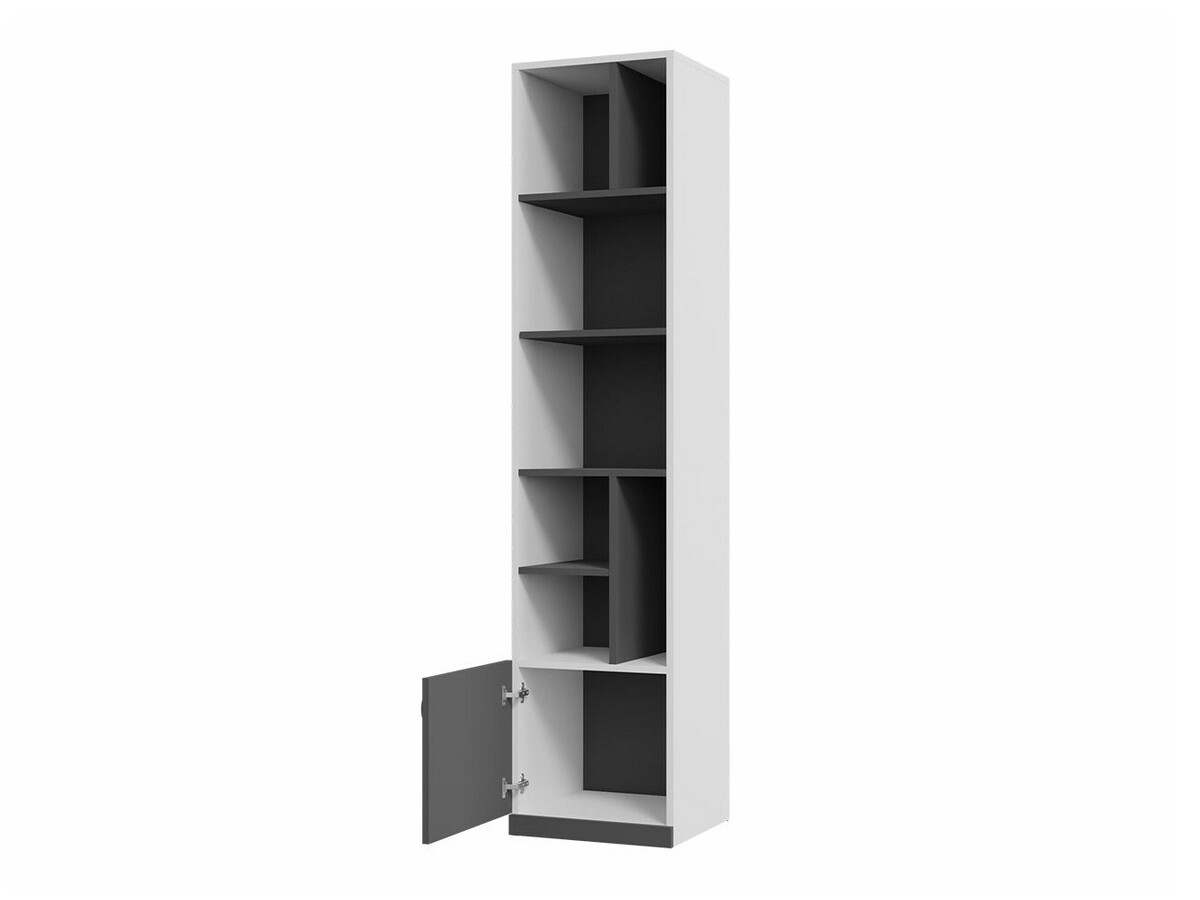 Komplet pohištva za otroško sobo Omaha F128 (Grafit + Siva)