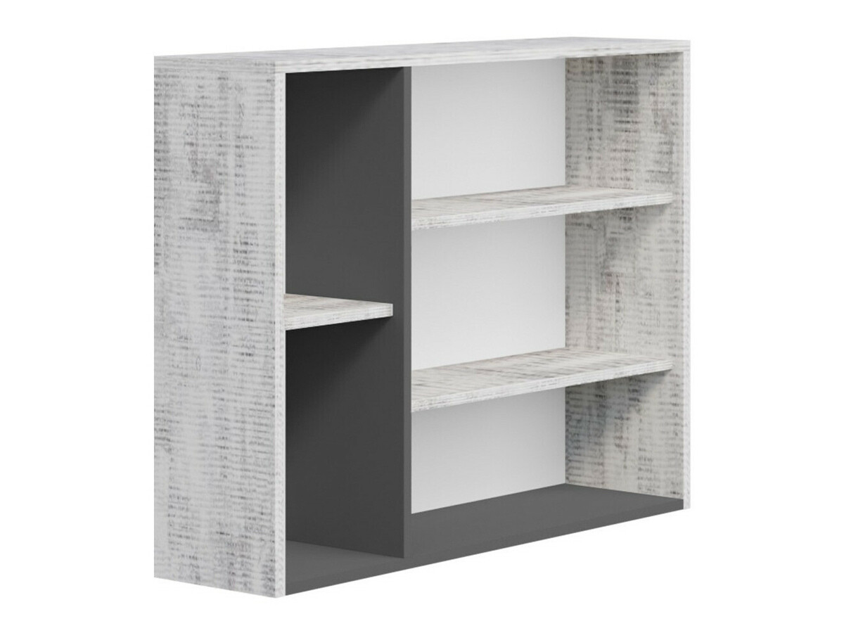 Komplet pohištva za otroško sobo Omaha F128 (Grafit + Siva)