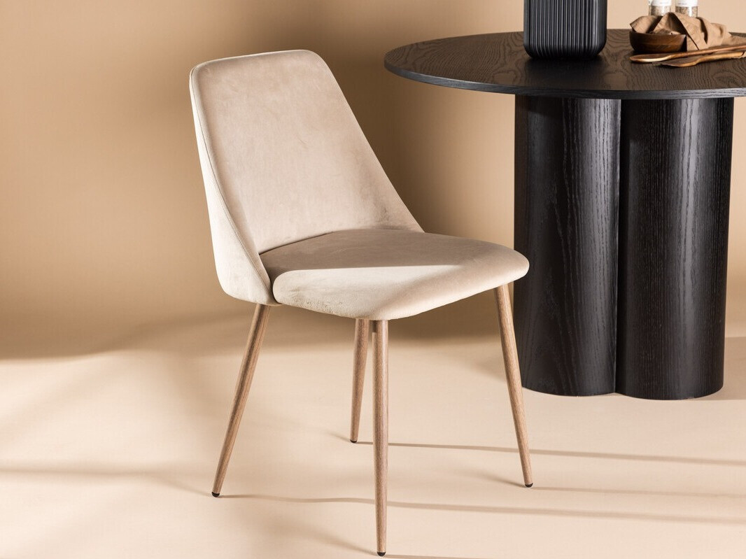 Stol Dallas 3886 (Bež + Oreh)