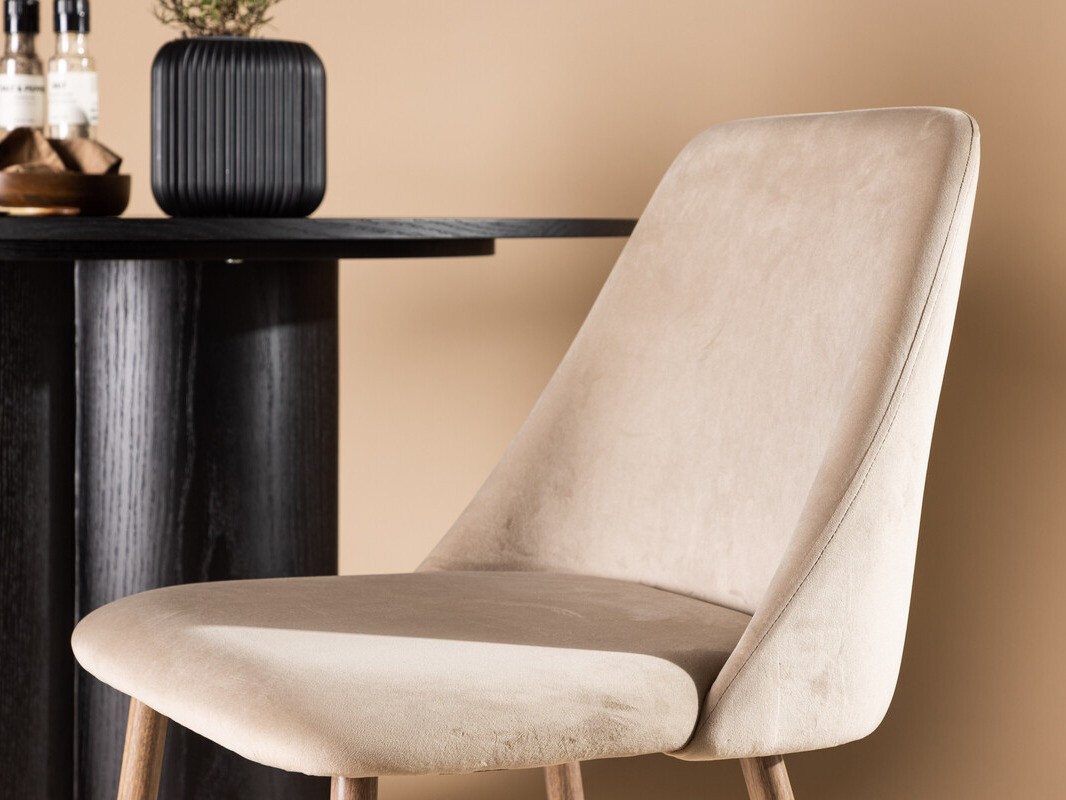 Stol Dallas 3886 (Bež + Oreh)