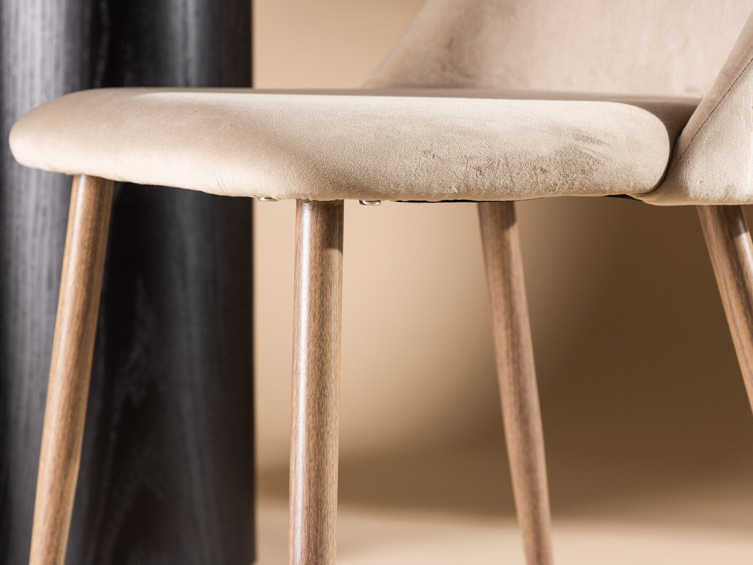 Stol Dallas 3886 (Bež + Oreh)