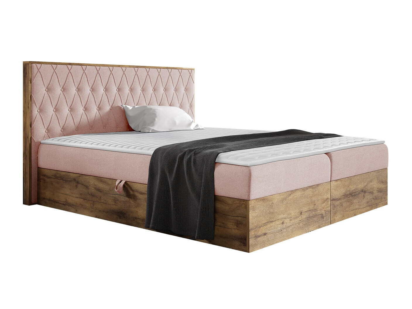 Boxspring postelja Baltimore 190 (Faro 14)