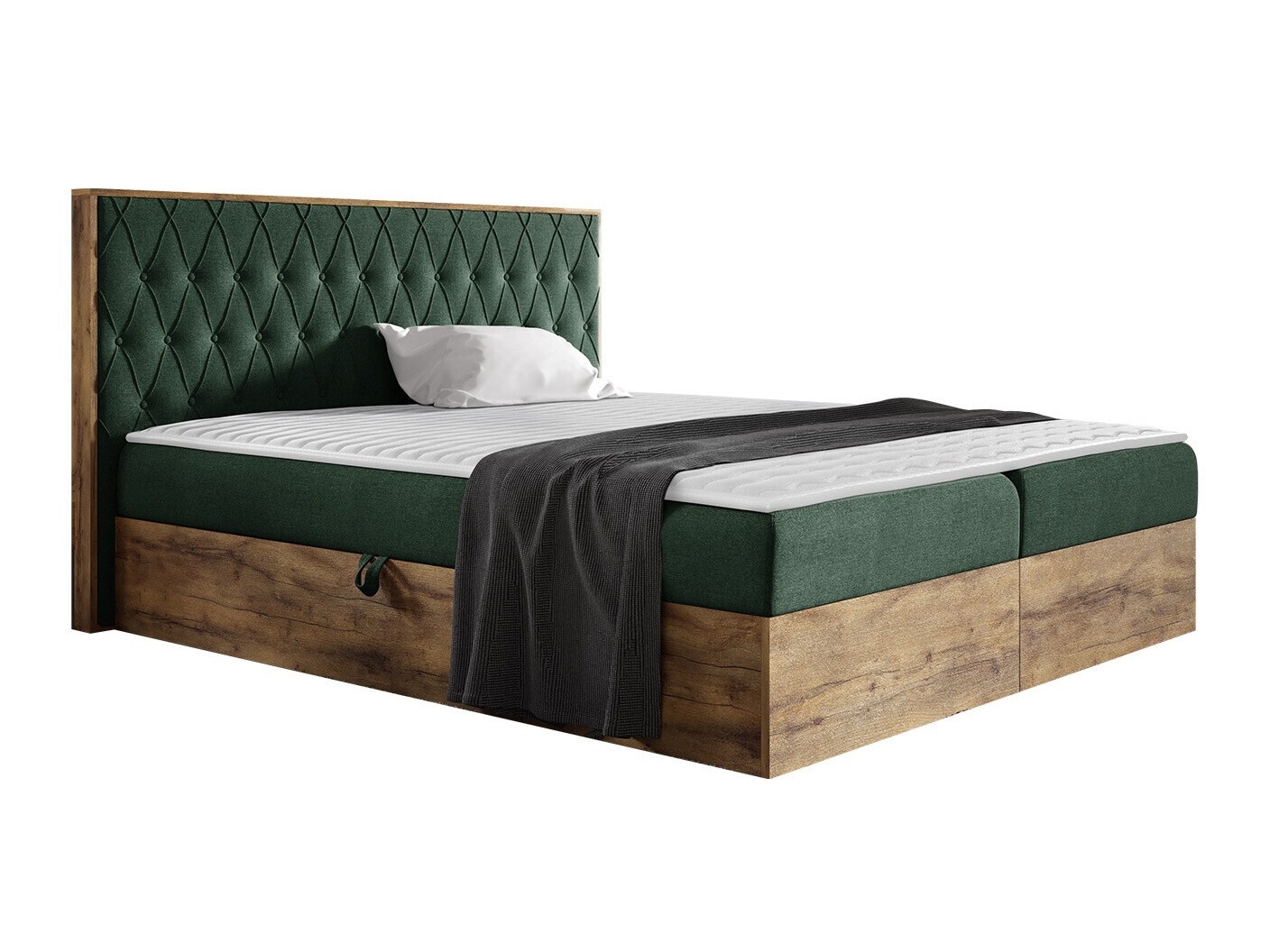 Boxspring postelja Baltimore 190 (Faro 7)