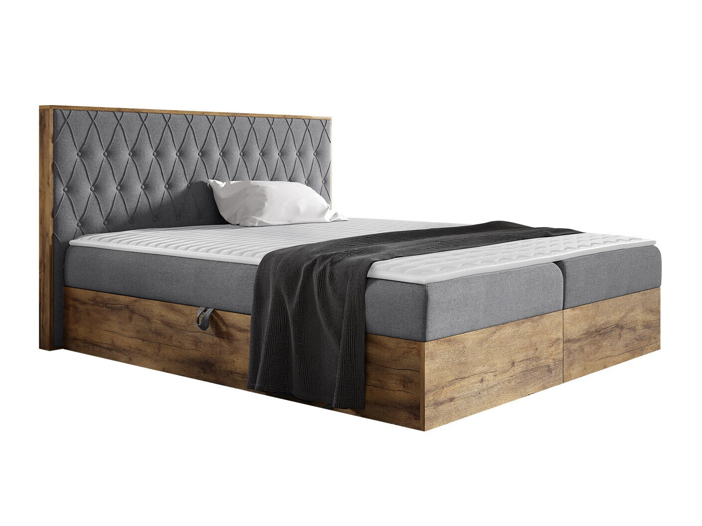 Boxspring postelja Navis II (Faro 4)