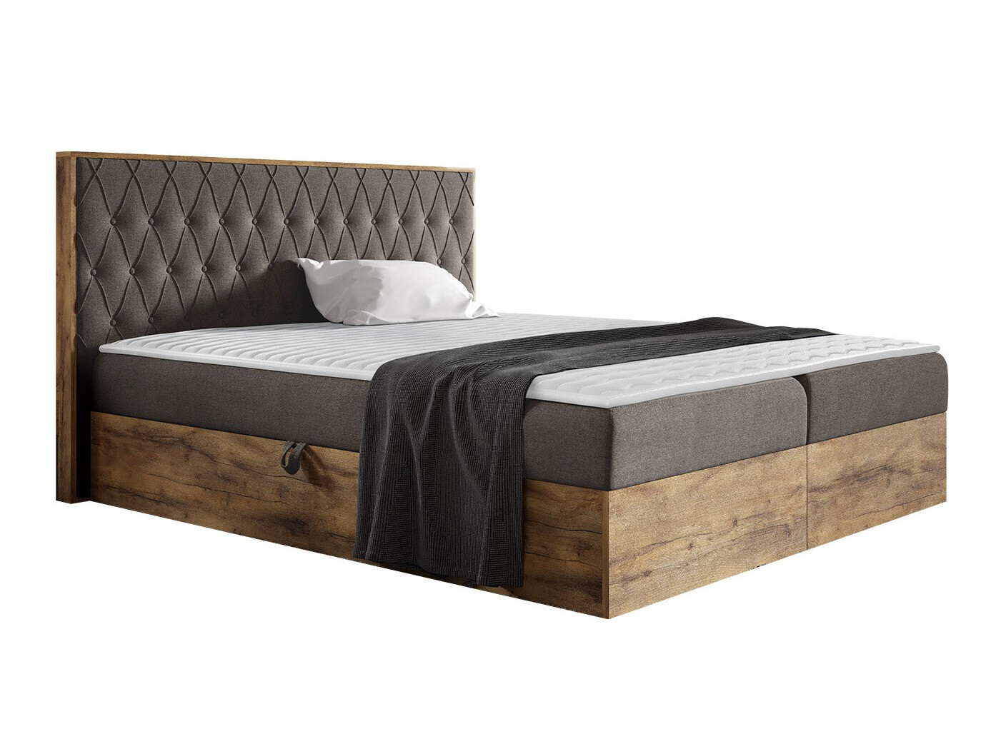 Boxspring postelja Navis II (Faro 5)