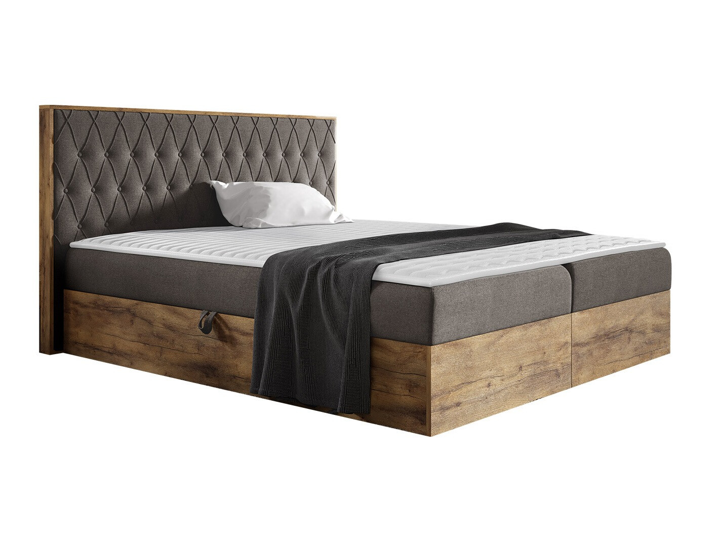 Boxspring postelja Navis II (Faro 5)