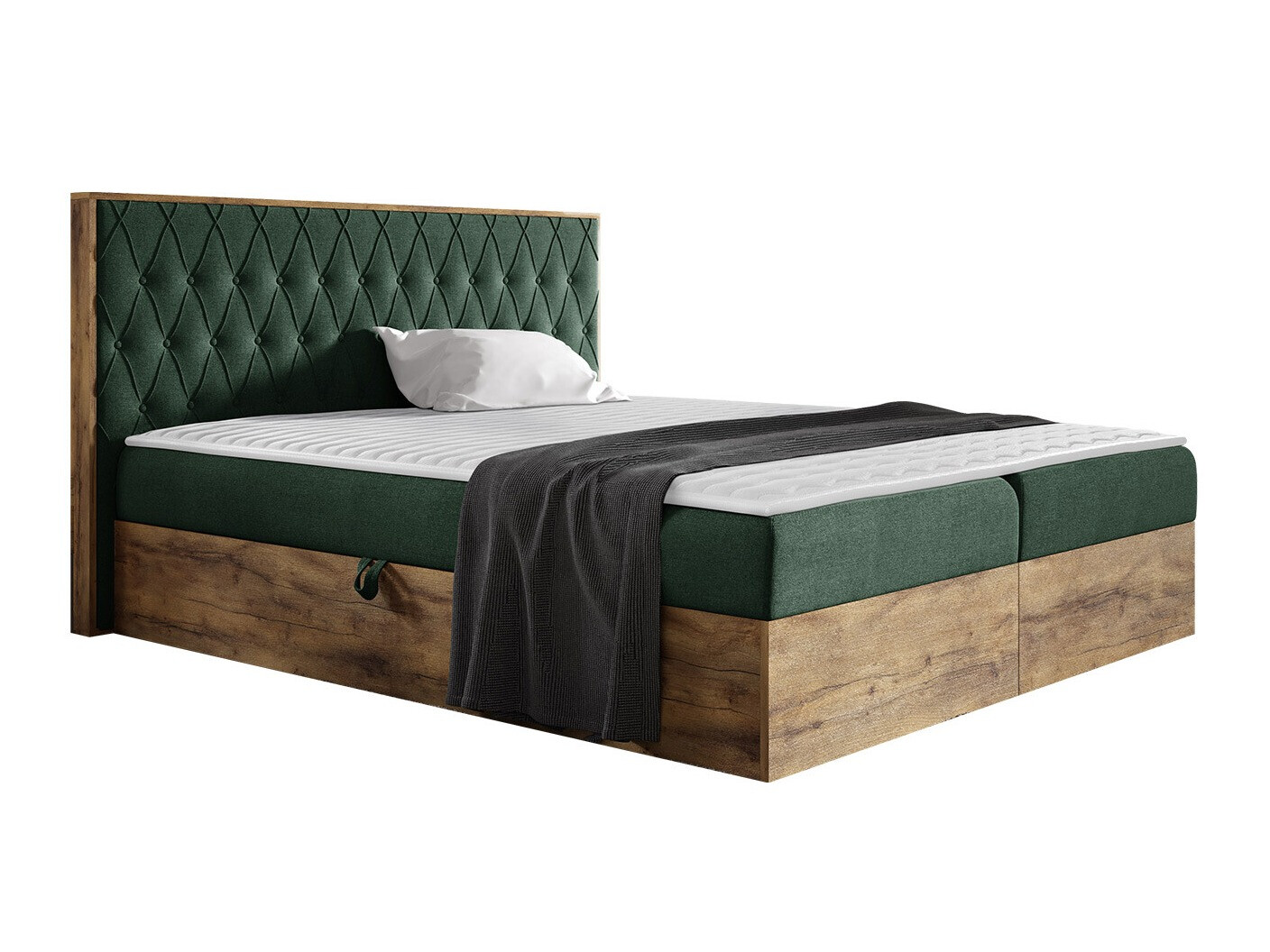 Boxspring postelja Navis II (Faro 7)