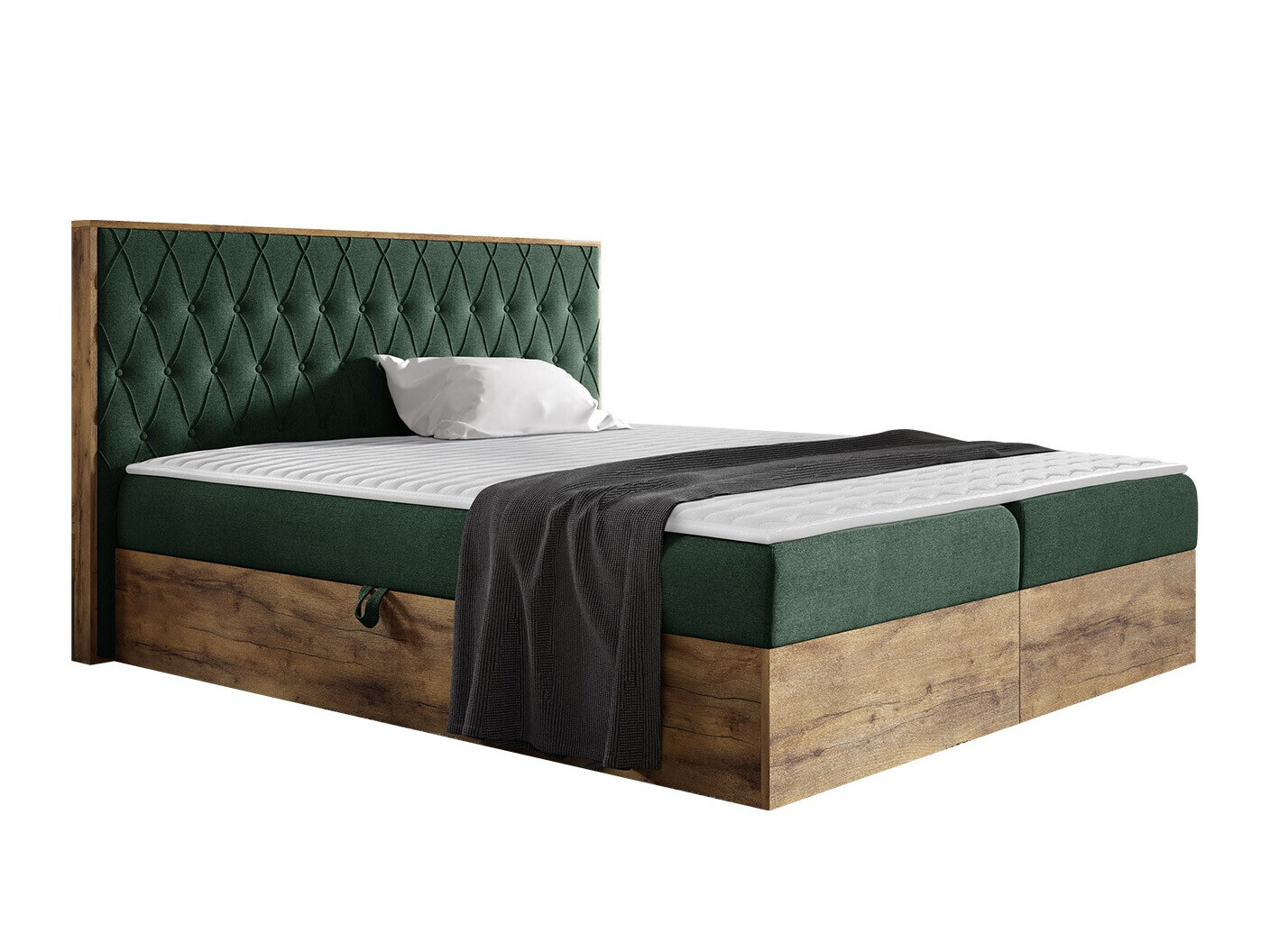 Boxspring postelja Navis II (Faro 7)