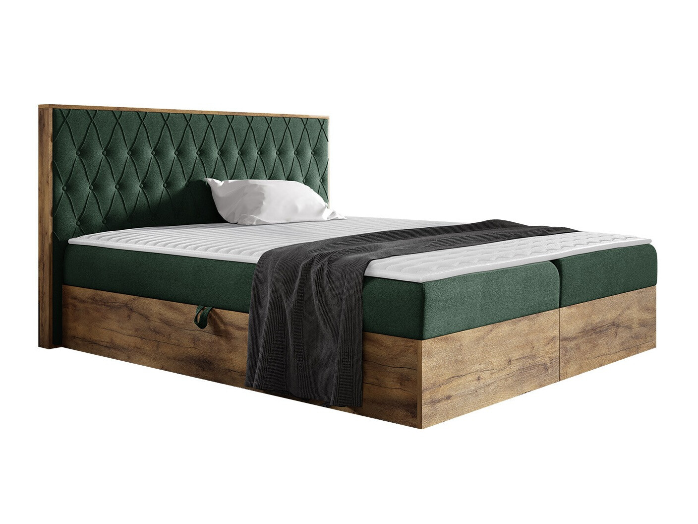 Boxspring postelja Navis II (Faro 7)