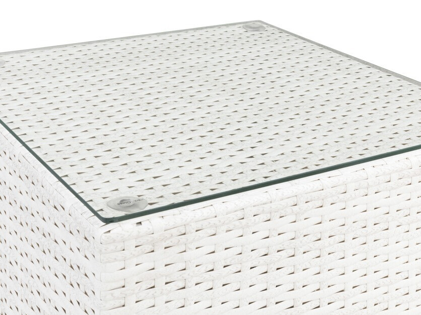 Vrtna mizica Comfort Garden 1324 (Bela)