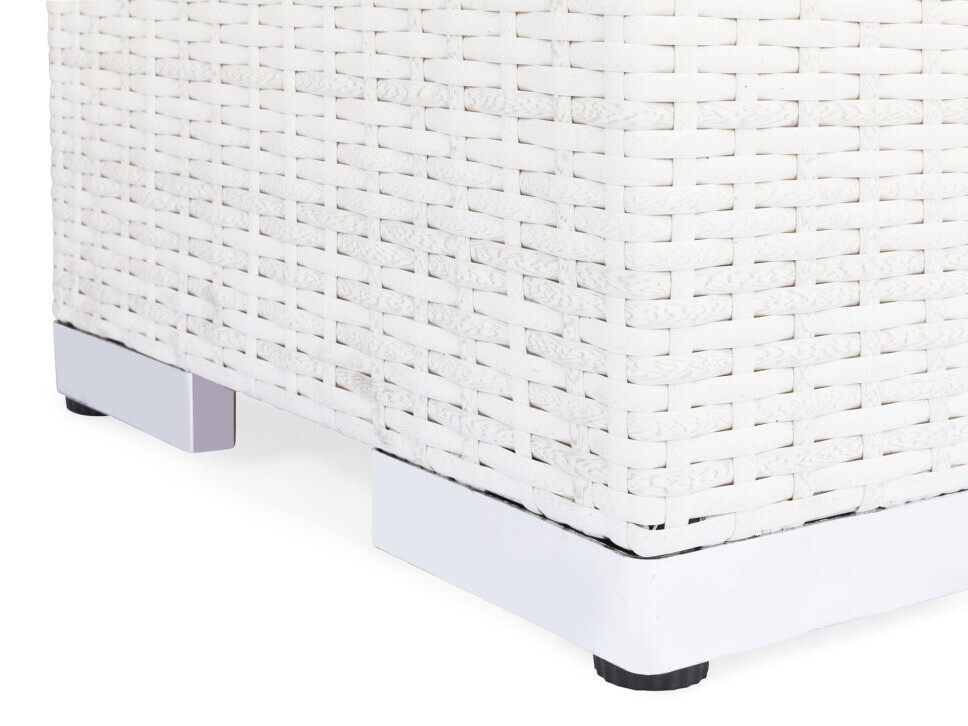 Vrtna mizica Comfort Garden 1324 (Bela)