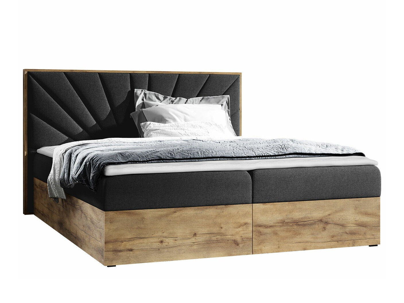 Boxspring postelja Baltimore 191 (Twist 23)