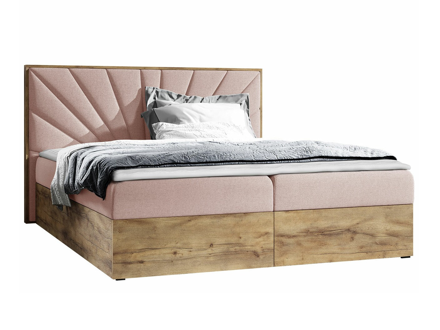Boxspring postelja Navis (Faro 14)