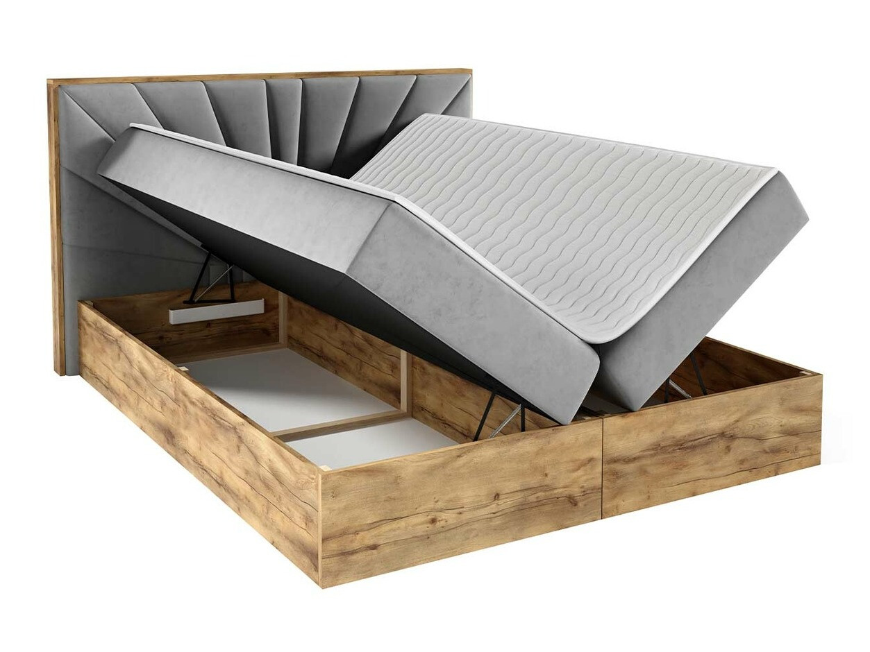 Boxspring postelja Navis (Faro 14)