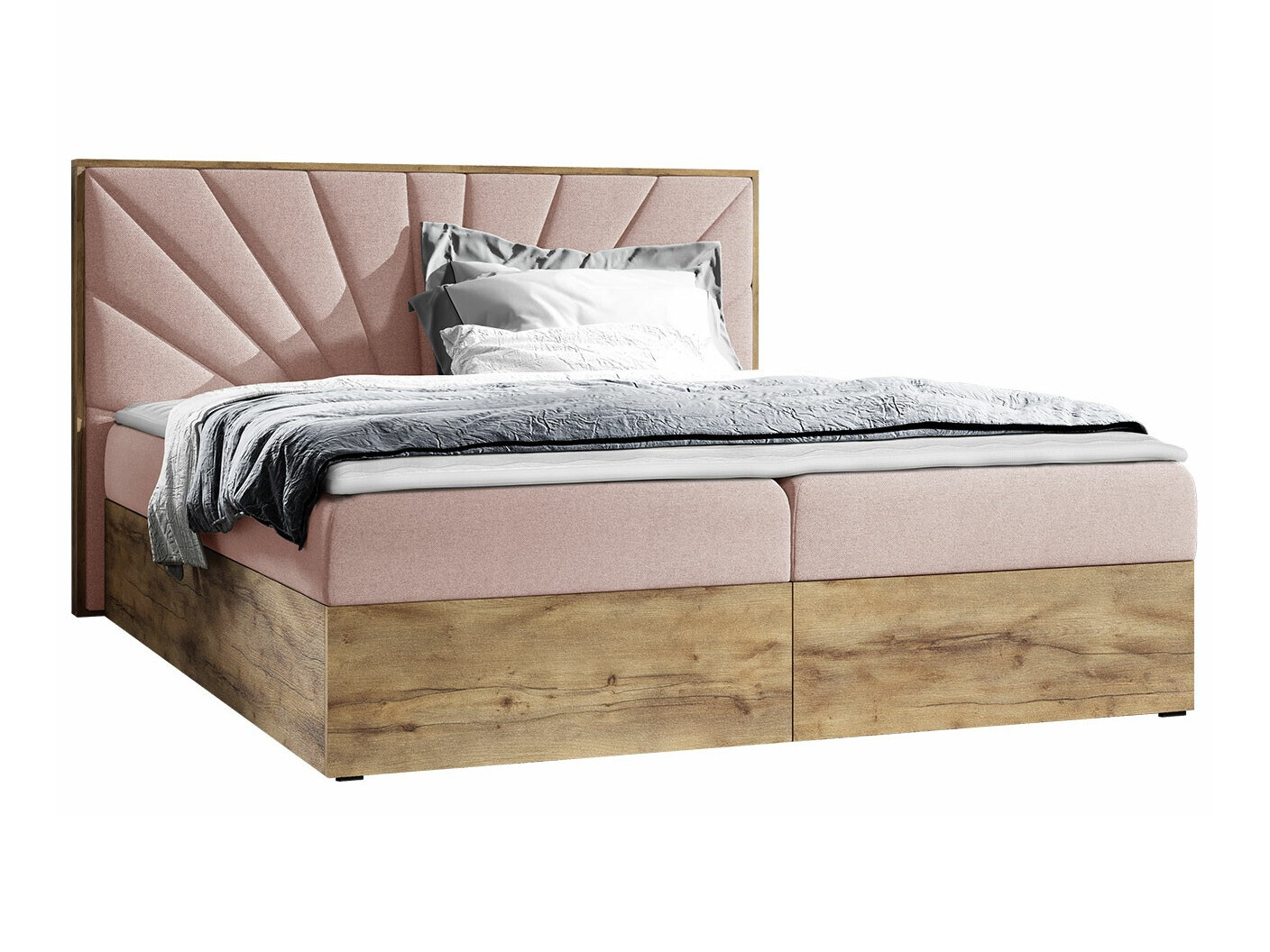 Boxspring postelja Navis (Faro 14)