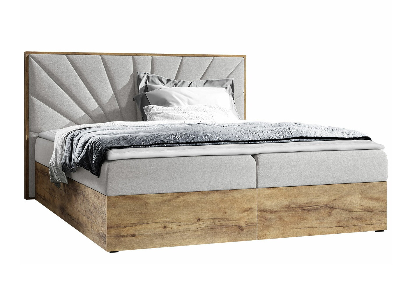 Boxspring postelja Navis (Faro 16)