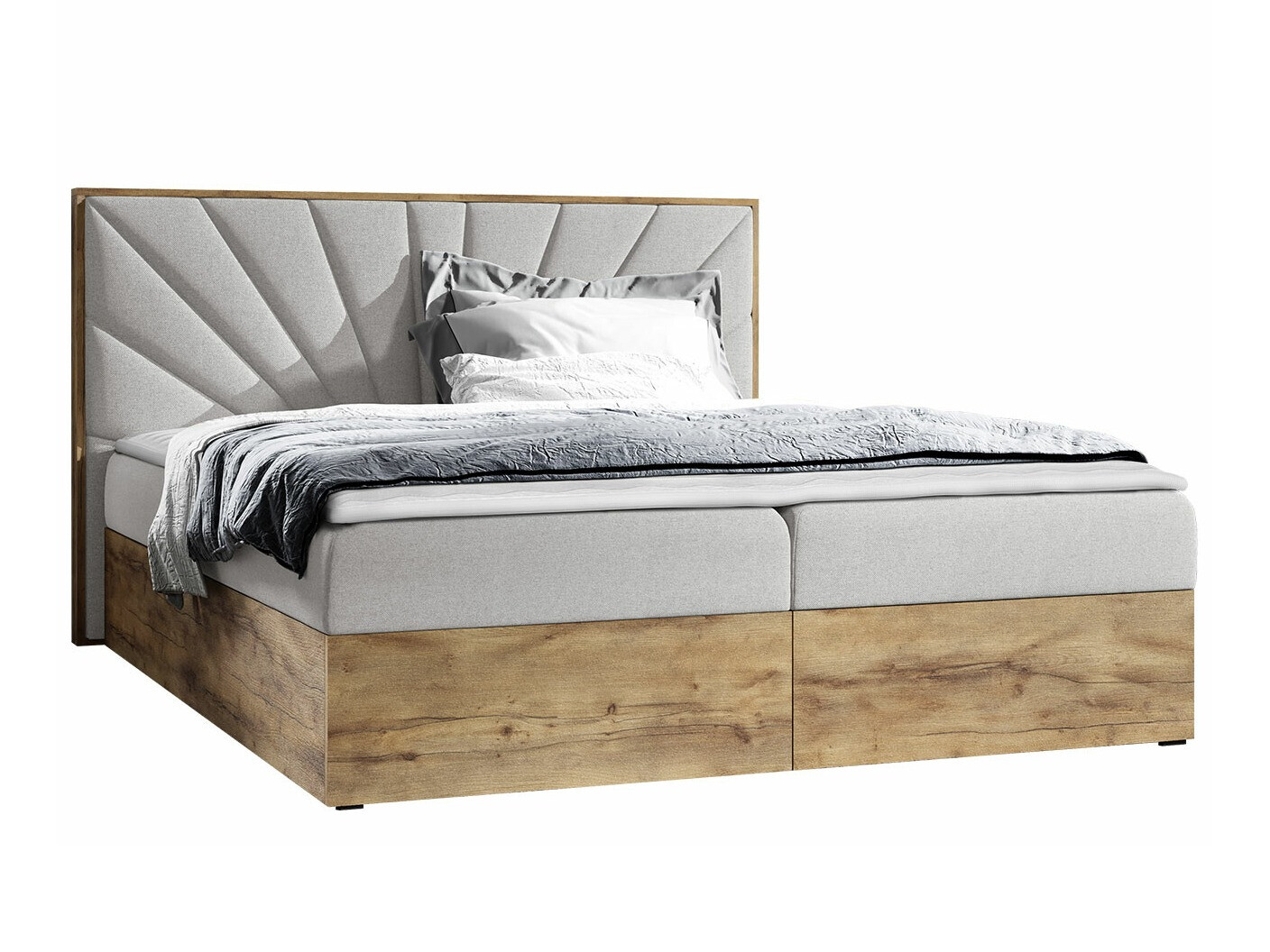Boxspring postelja Navis (Faro 16)