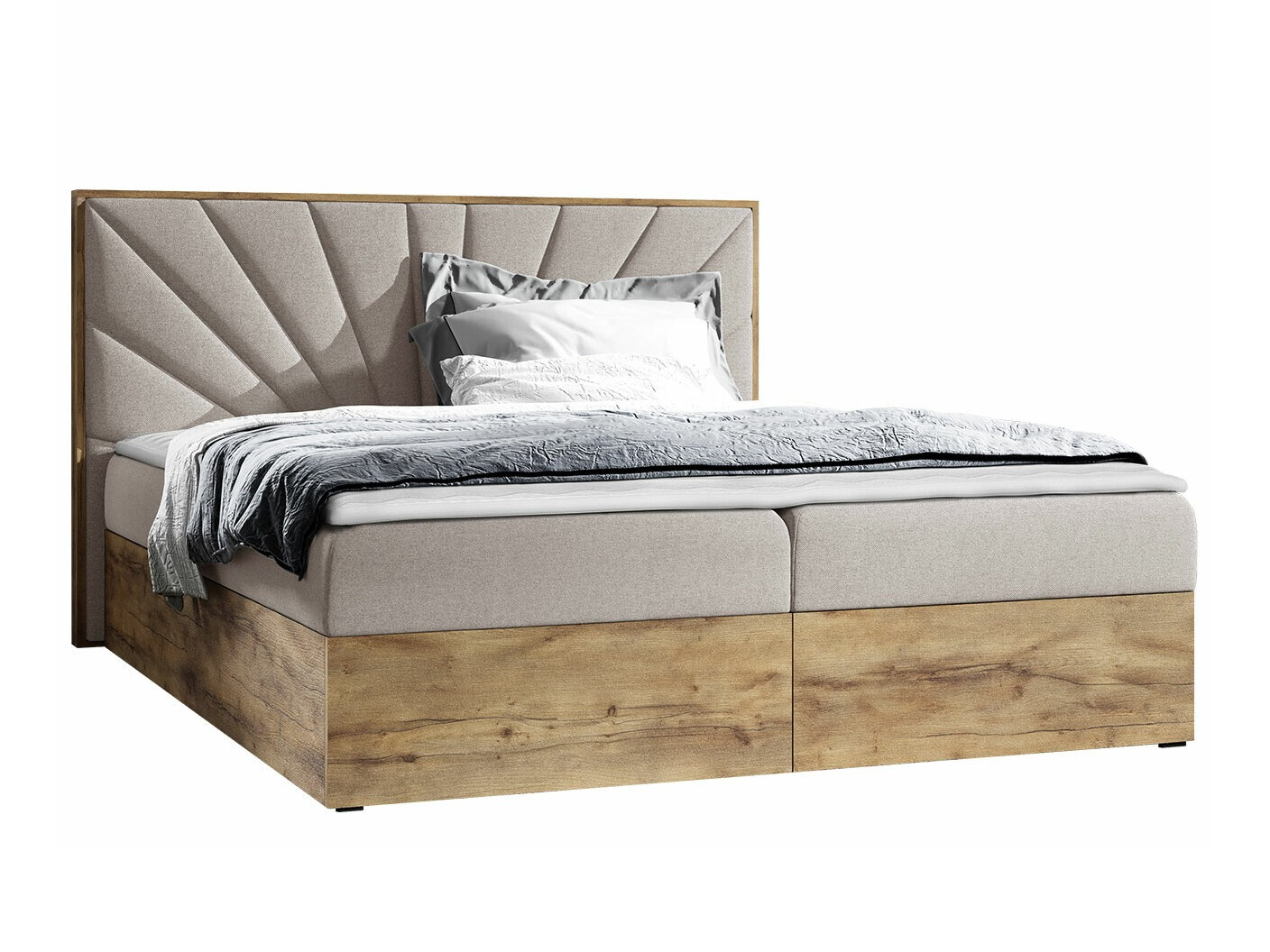 Boxspring postelja Navis (Faro 20)