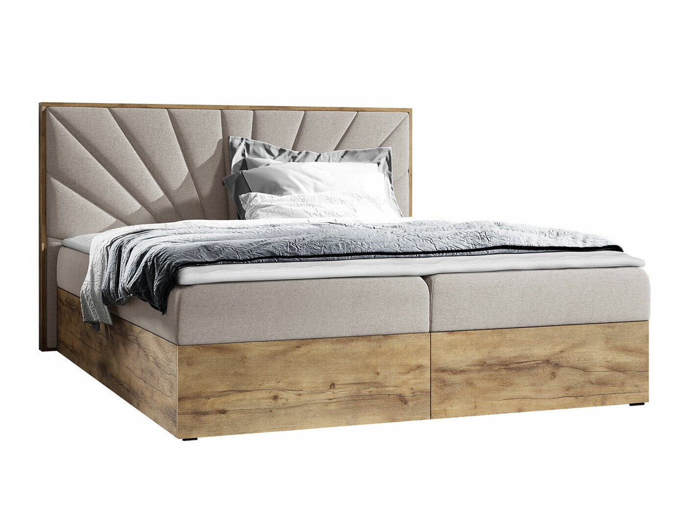 Boxspring postelja Navis (Faro 20)