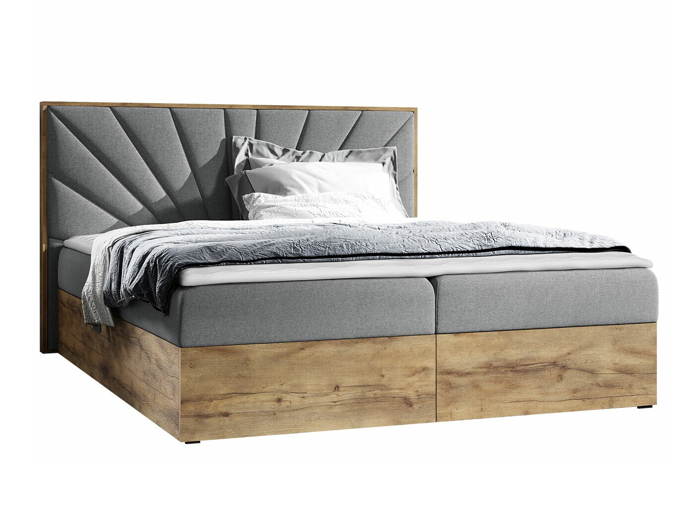 Boxspring postelja Navis (Faro 4)