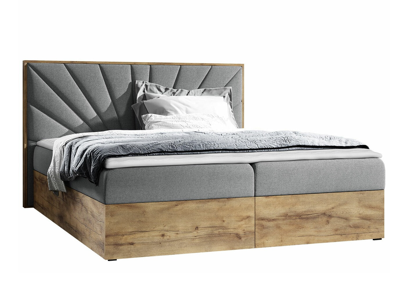 Boxspring postelja Navis (Faro 4)