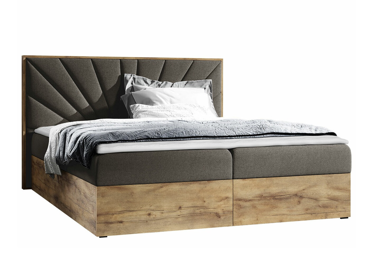 Boxspring postelja Navis (Faro 5)
